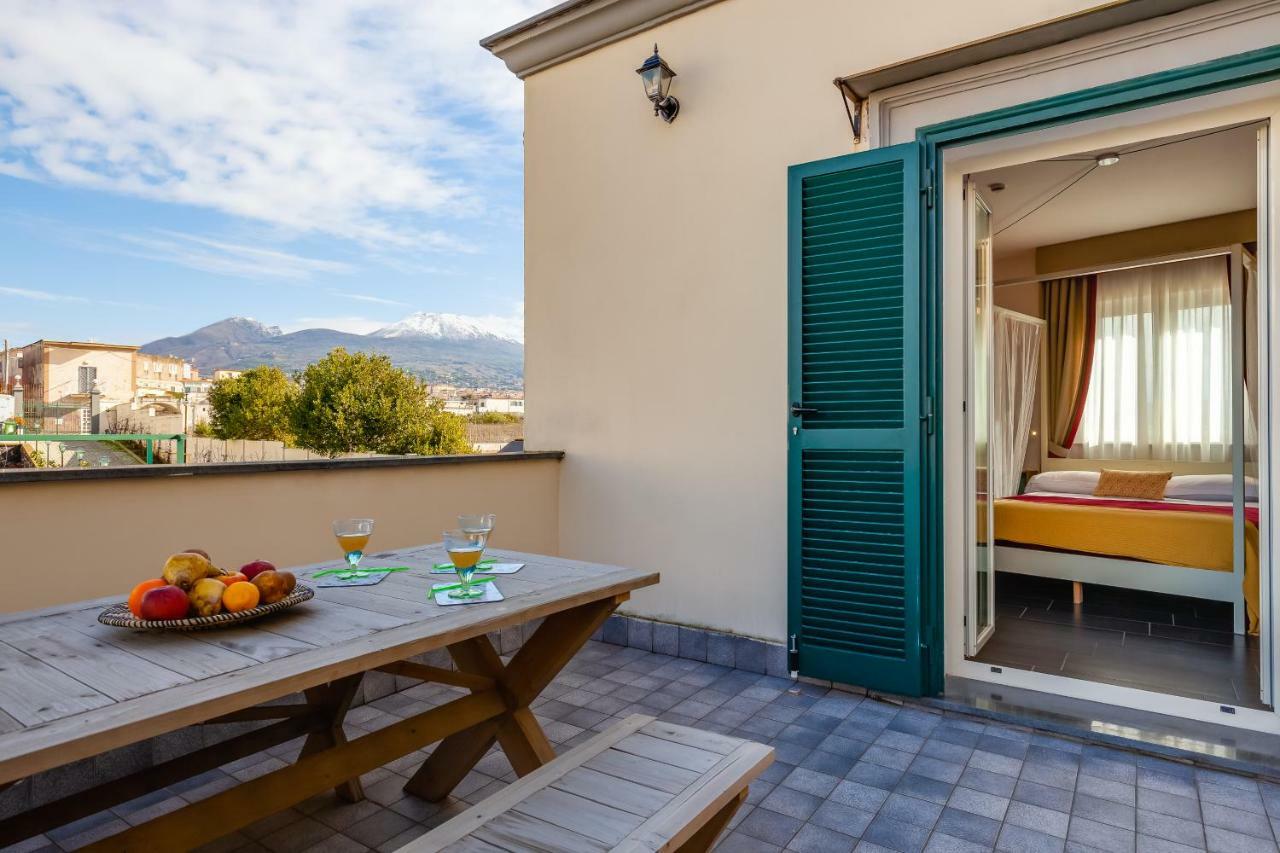 Melograno Undici Aparthotel Ercolano Ngoại thất bức ảnh