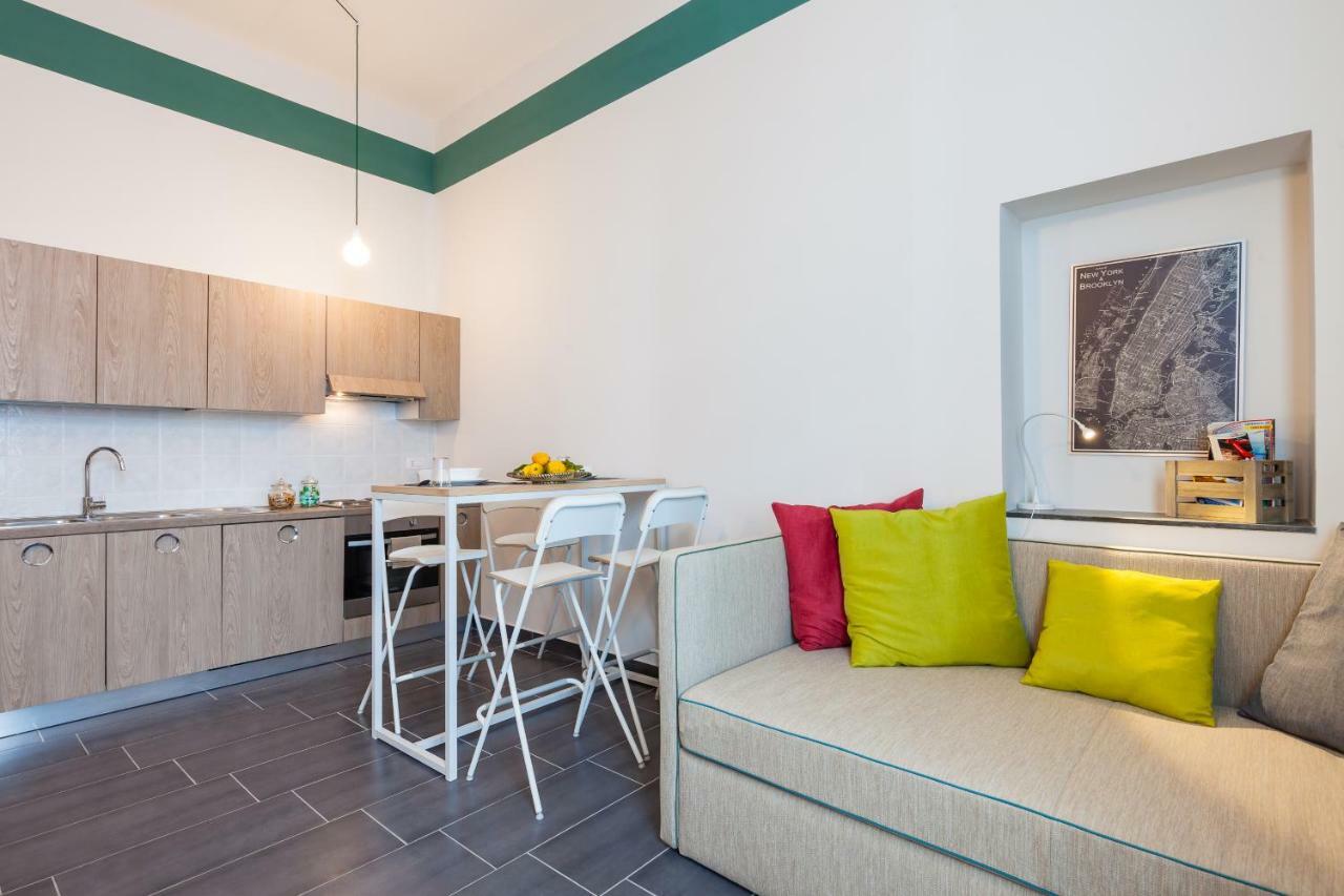 Melograno Undici Aparthotel Ercolano Ngoại thất bức ảnh
