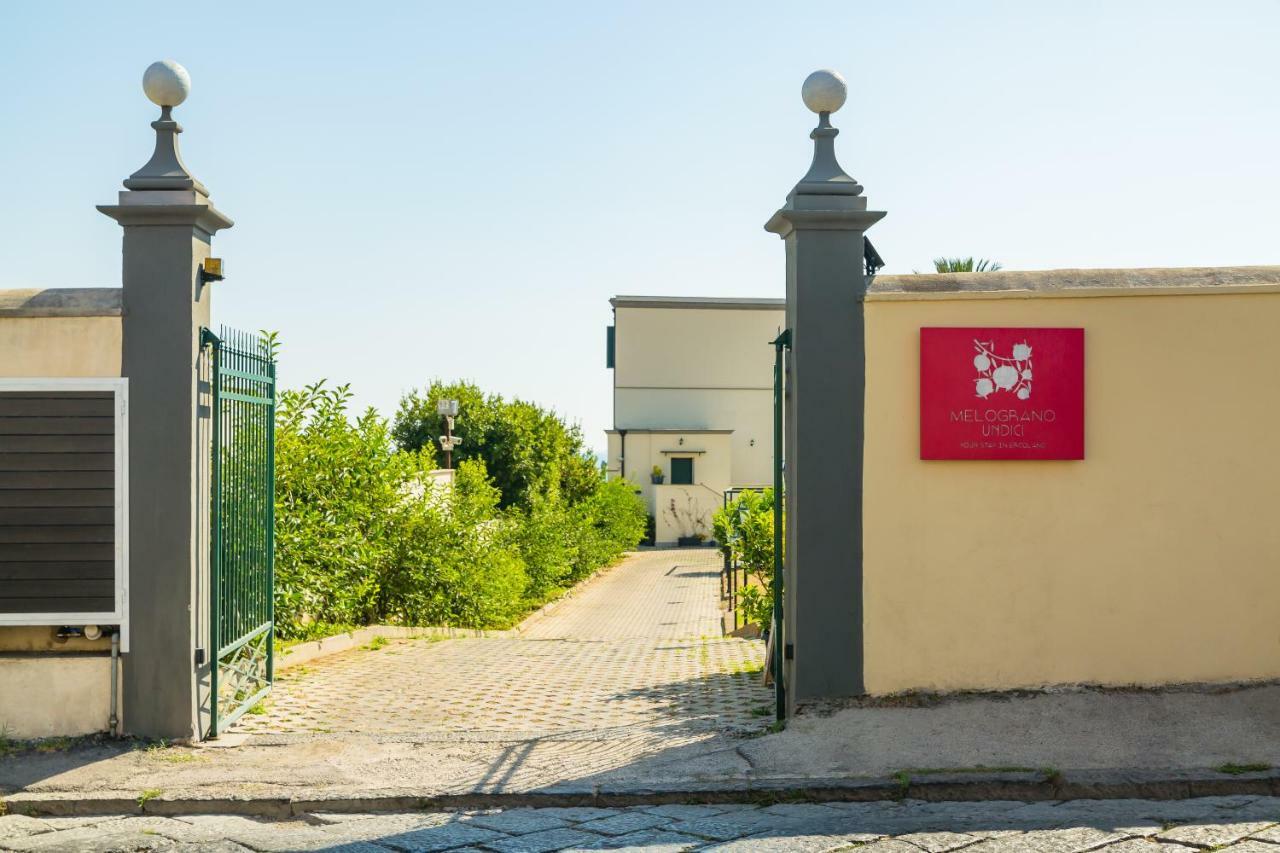 Melograno Undici Aparthotel Ercolano Ngoại thất bức ảnh