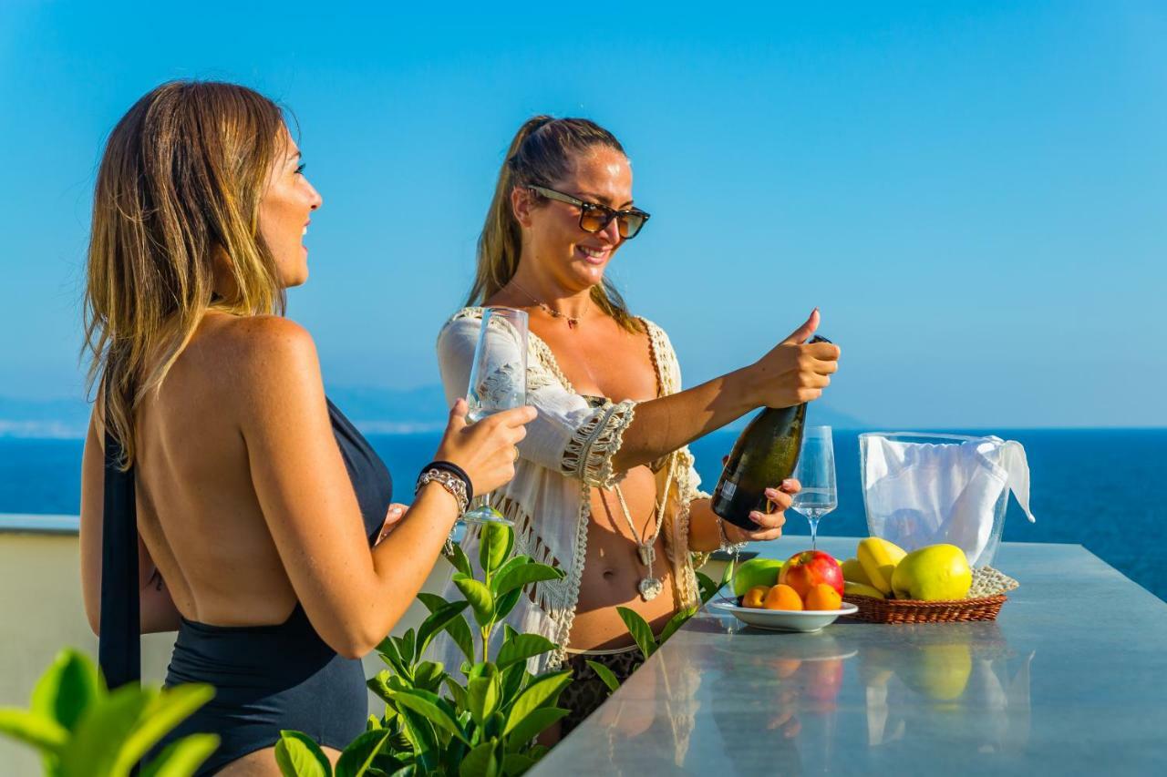 Melograno Undici Aparthotel Ercolano Ngoại thất bức ảnh