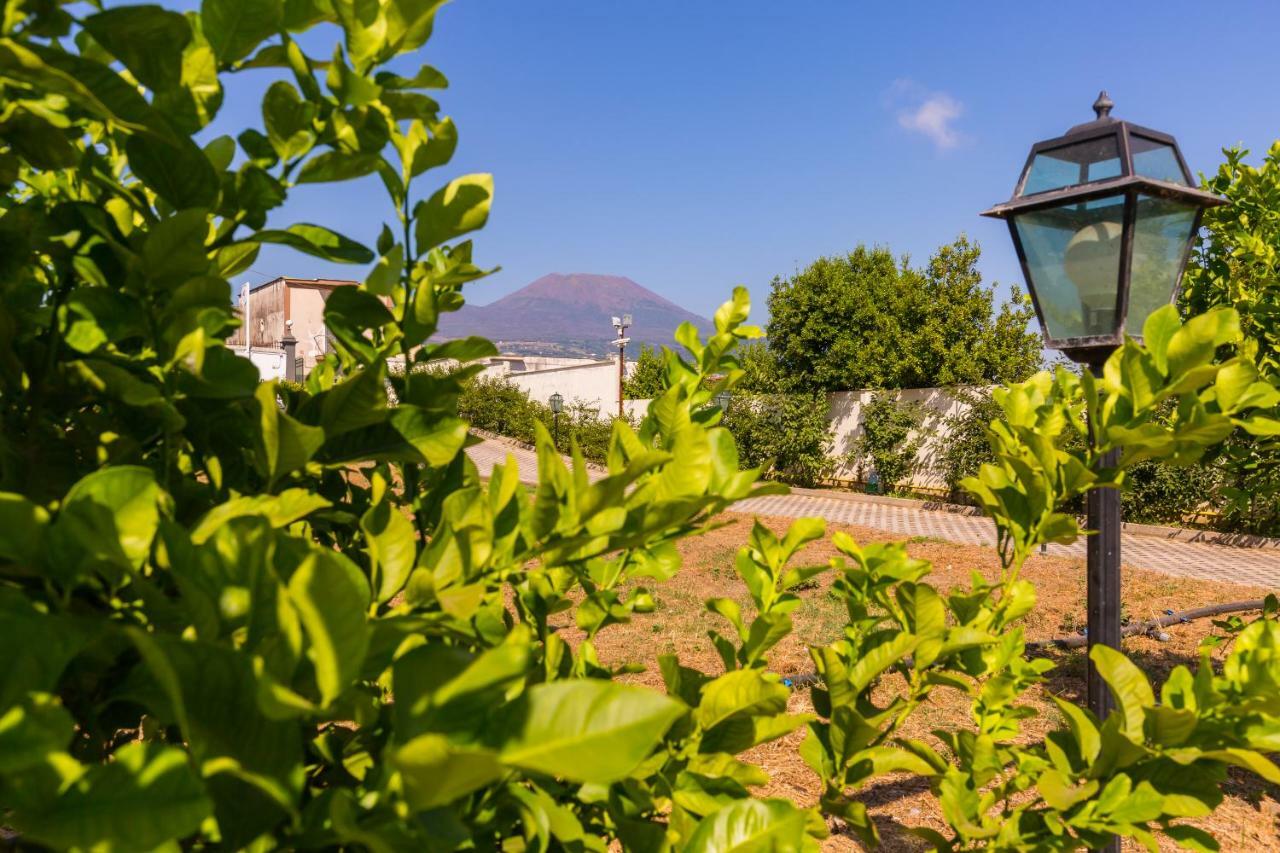 Melograno Undici Aparthotel Ercolano Ngoại thất bức ảnh